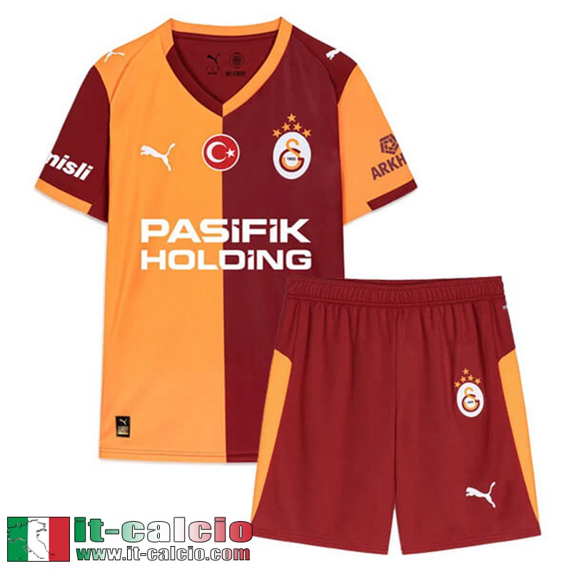 Maglie Calcio Galatasaray Prima Bambini 25 26