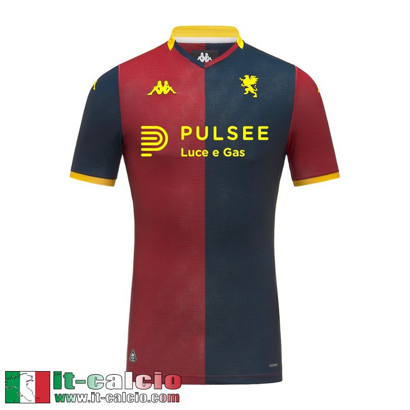 Maglie Calcio Genoa Prima Uomo 25 26