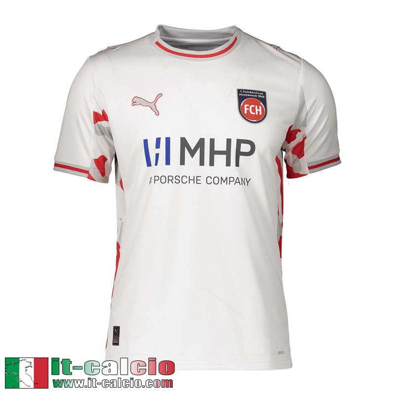 Maglie Calcio Heidenheim Terza Uomo 25 26