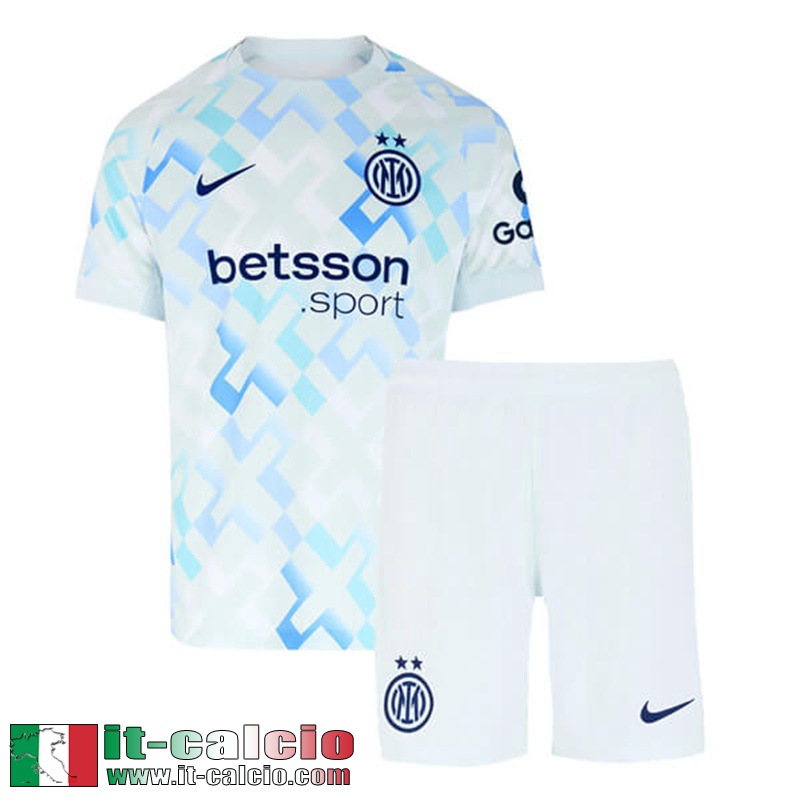 Maglie Calcio Inter Milan Seconda Bambini 25 26