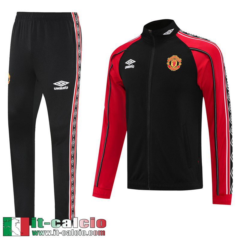 Full-Zip Giacca Manchester United Uomo 25 26 B487