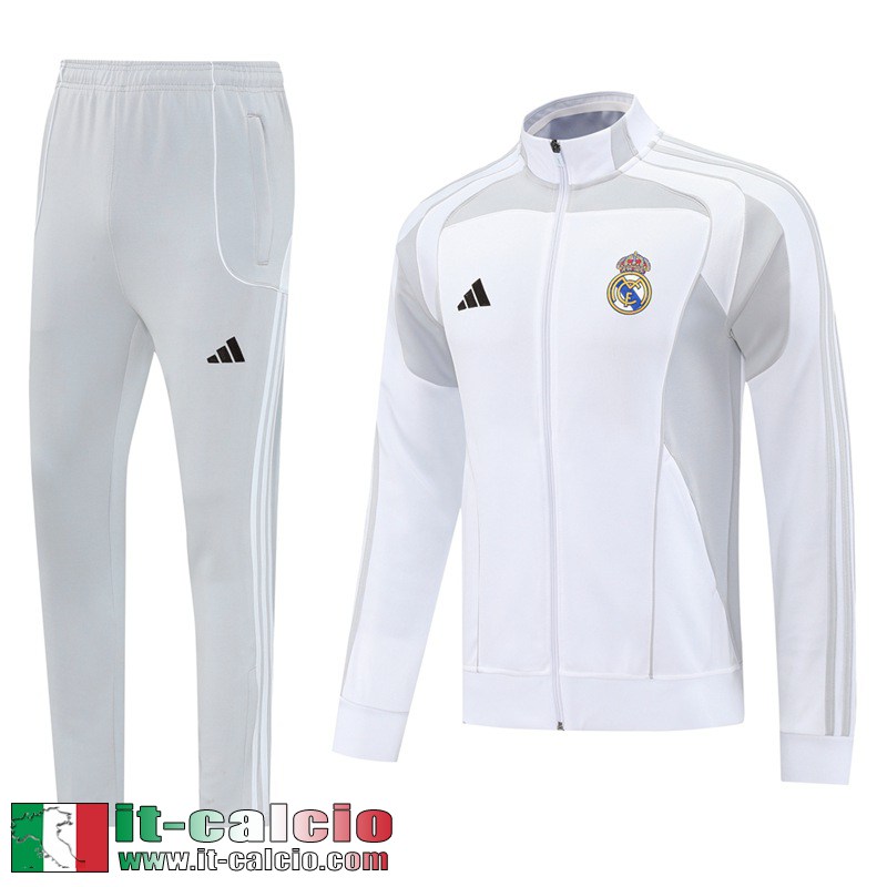 Full-Zip Giacca Real Madrid Uomo 25 26 B495