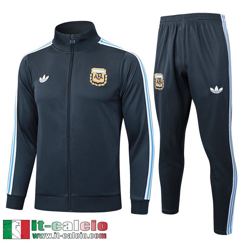 Full-Zip Giacca Argentina Uomo 25 26 B499