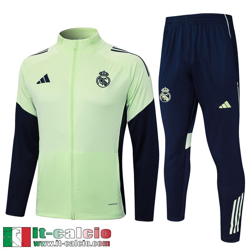 Full-Zip Giacca Real Madrid Uomo 25 26 B500