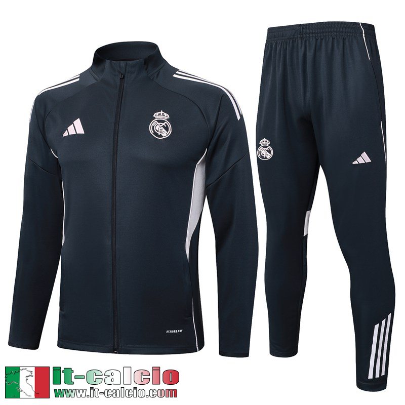 Full-Zip Giacca Real Madrid Uomo 25 26 B504