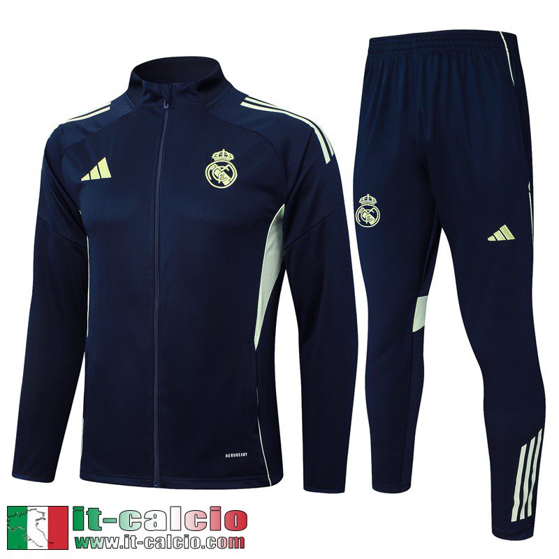 Full-Zip Giacca Real Madrid Uomo 25 26 B505