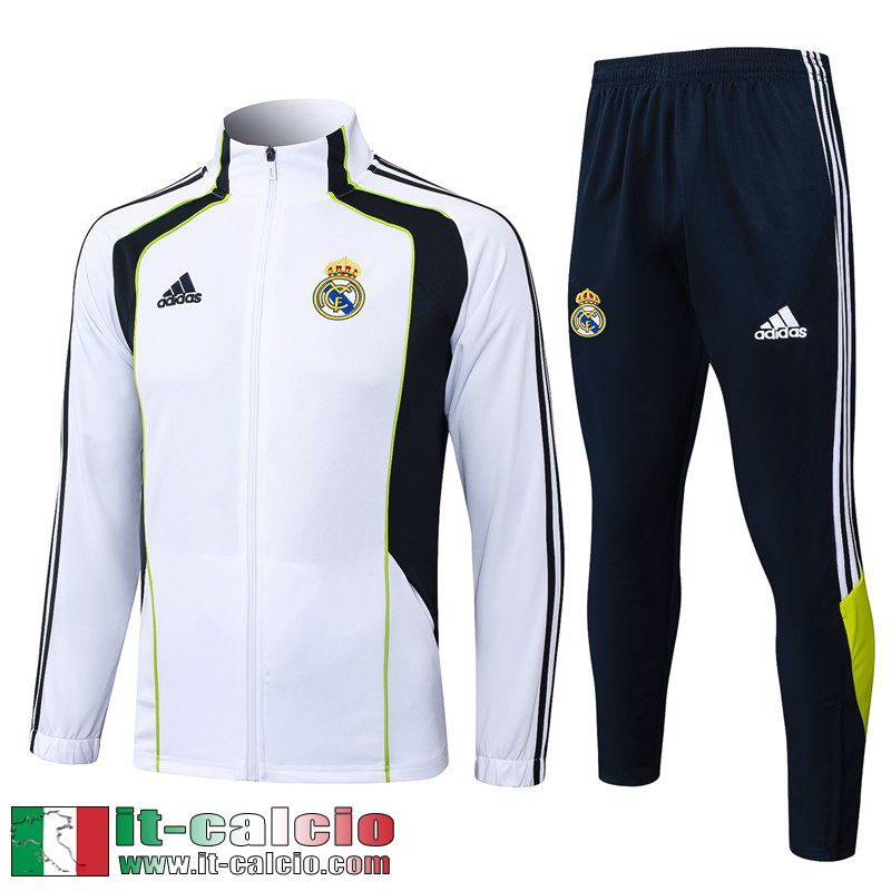 Full-Zip Giacca Real Madrid Uomo 25 26 B513