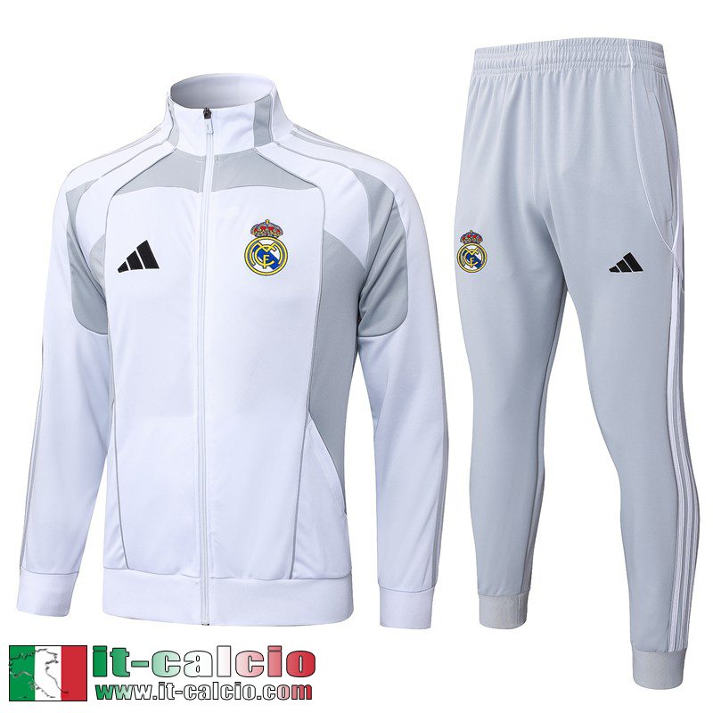 Full-Zip Giacca Real Madrid Uomo 25 26 B517