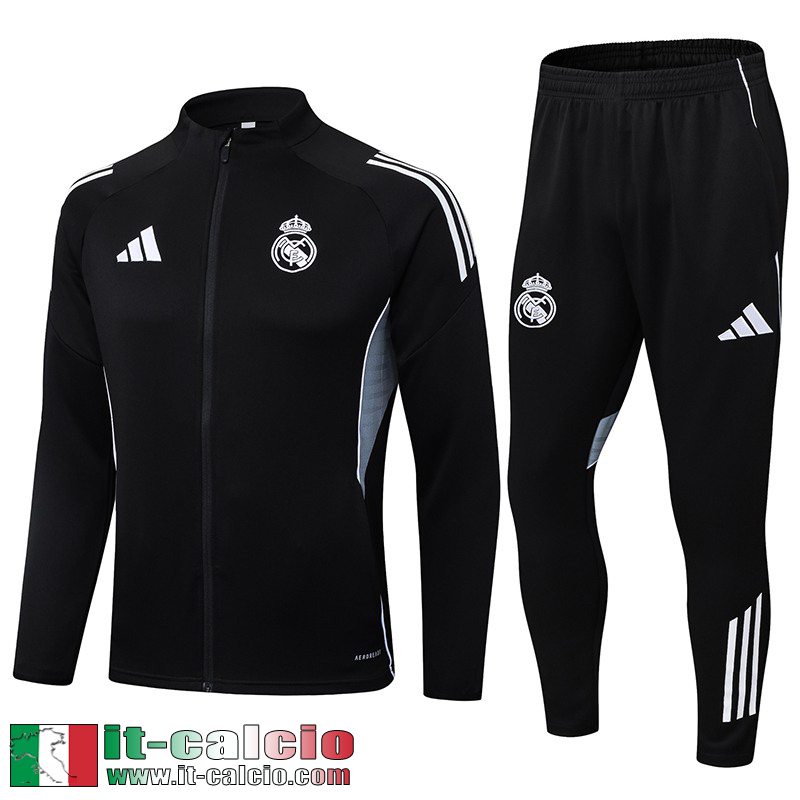 Full-Zip Giacca Real Madrid Uomo 25 26 B524