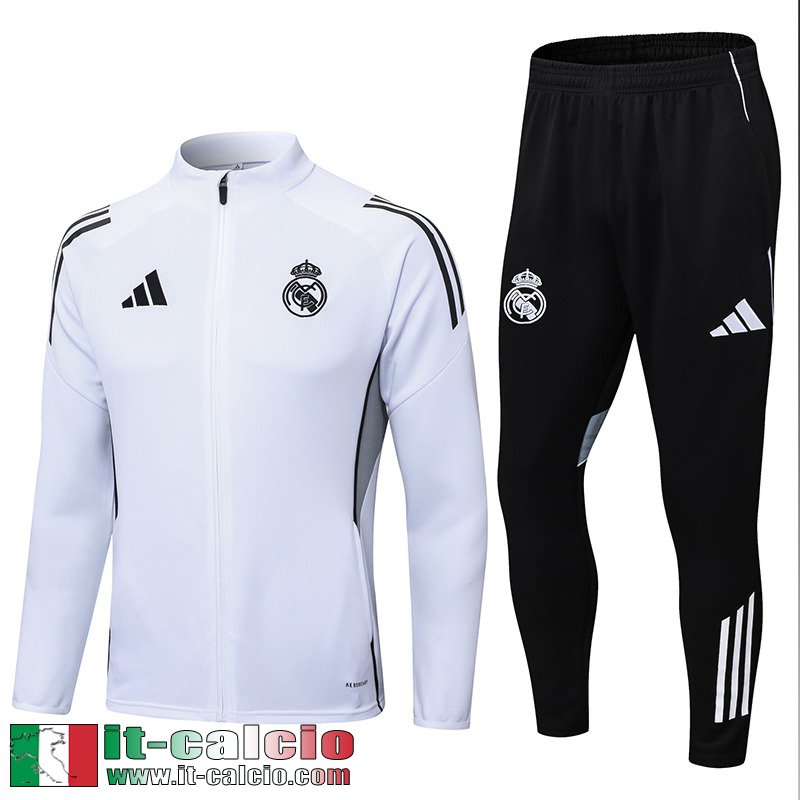 Full-Zip Giacca Real Madrid Uomo 25 26 B525