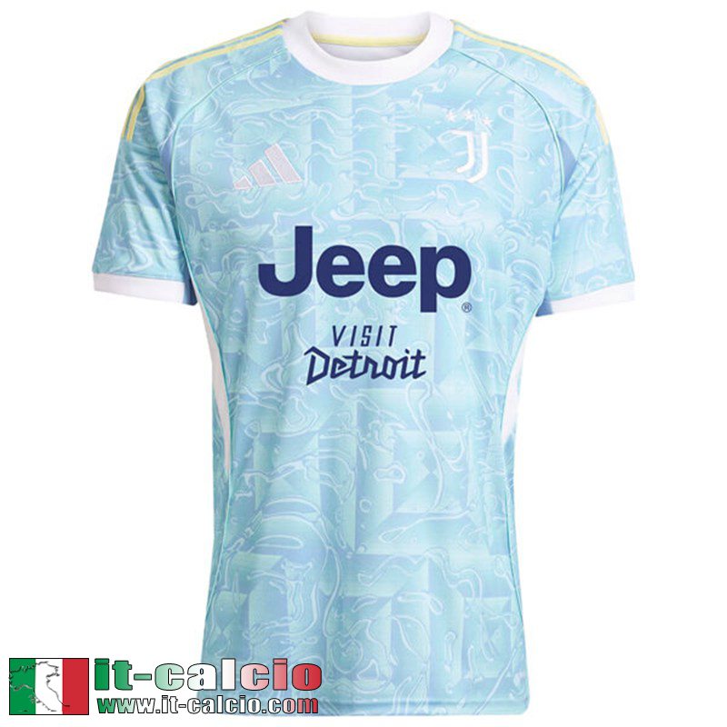 Maglie Calcio Juventus Seconda Uomo 25 26