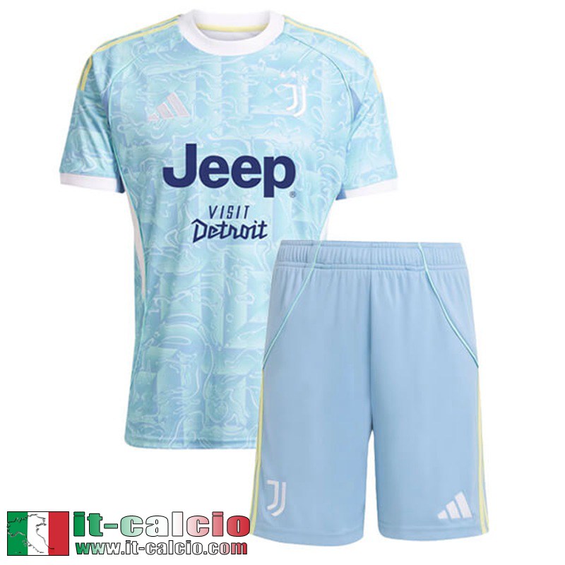 Maglie Calcio Juventus Seconda Bambini 25 26