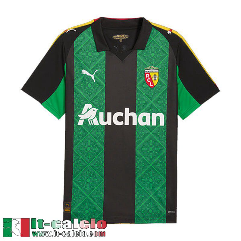 Maglie Calcio RC Lens Seconda Uomo 25 26