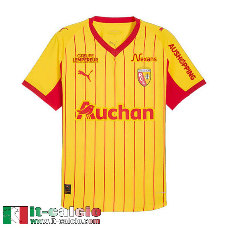 Maglie Calcio RC Lens Prima Uomo 25 26