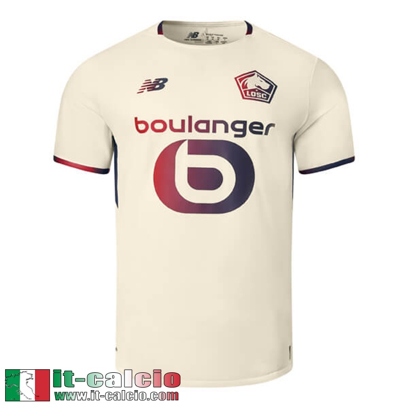 Maglie Calcio Lille Seconda Uomo 25 26