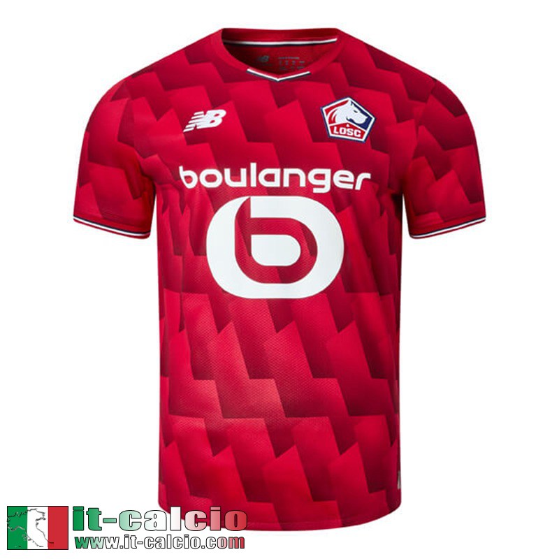 Maglie Calcio Lille Prima Uomo 25 26