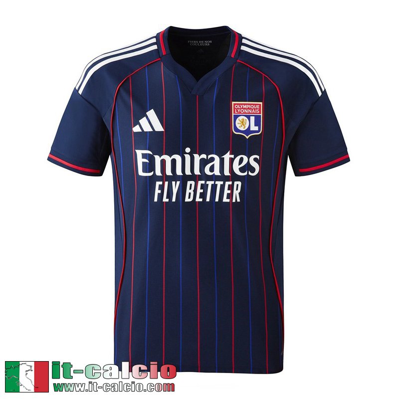 Maglie Calcio Lione Seconda Uomo 25 26
