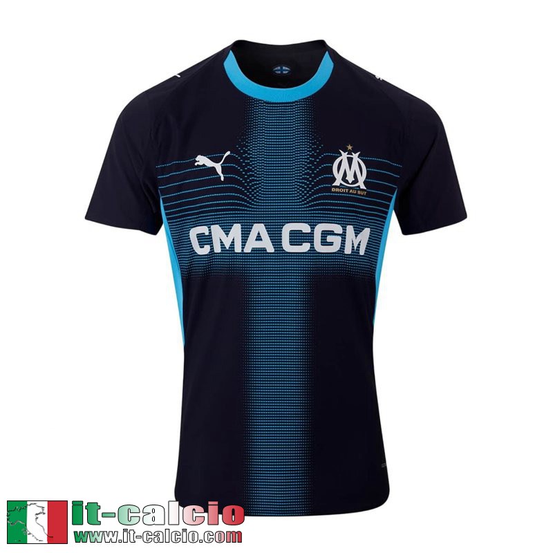 Maglie Calcio Marsiglia Seconda Uomo 25 26