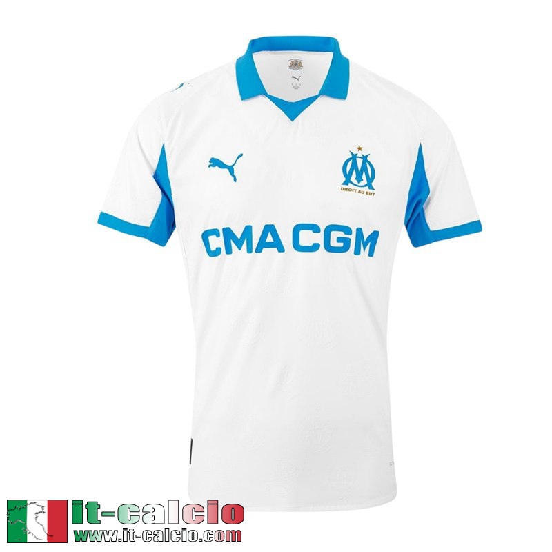 Maglie Calcio Marsiglia Prima Uomo 25 26