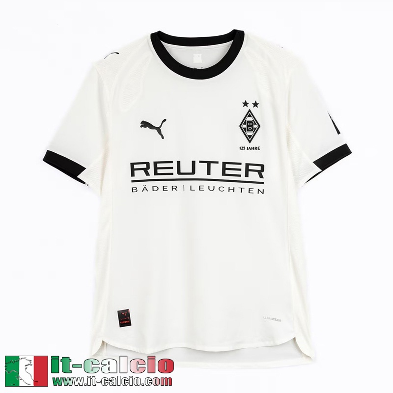 Maglie Calcio Monchengladbach Prima Uomo 25 26