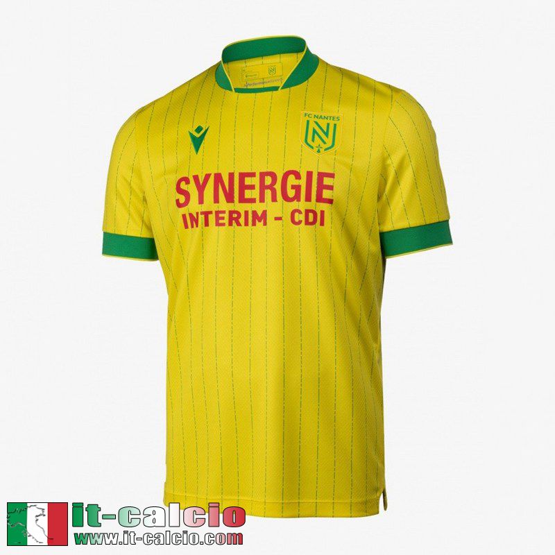 Maglie Calcio Nantes Prima Uomo 25 26