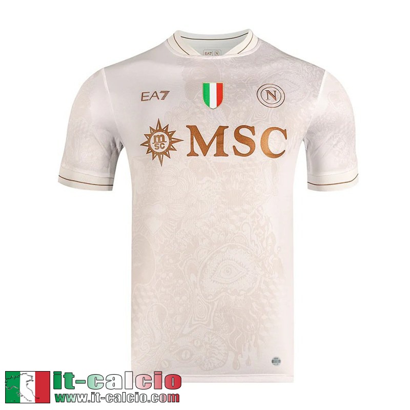 Maglie Calcio Naples Seconda Uomo 25 26