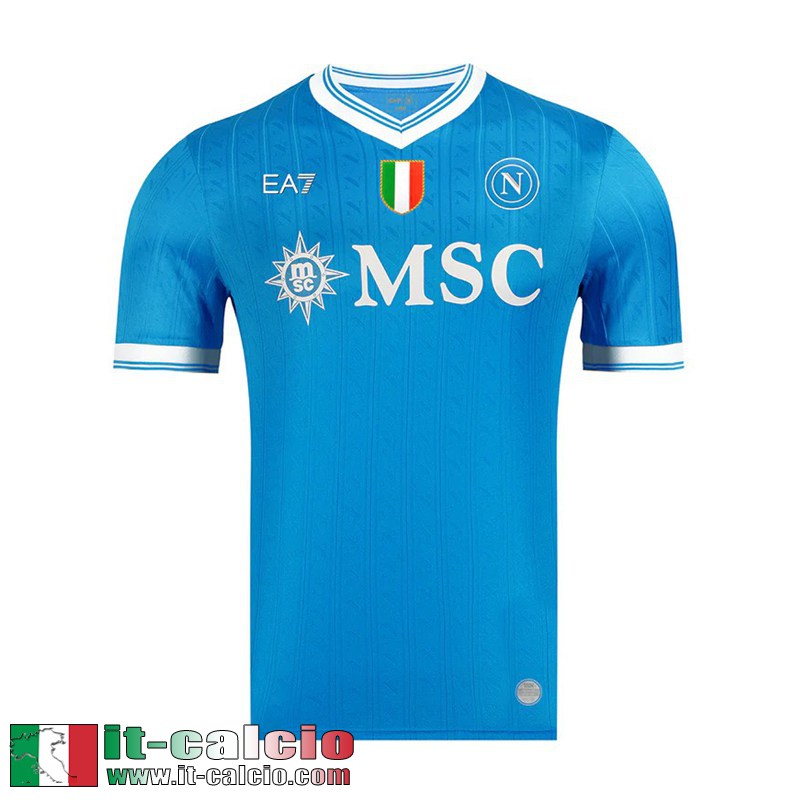 Maglie Calcio Naples Prima Uomo 25 26