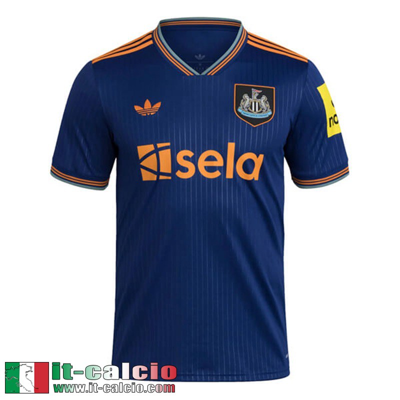 Maglie Calcio Newcastle United Terza Uomo 25 26