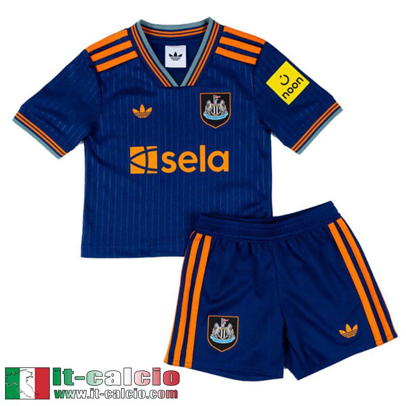 Maglie Calcio Newcastle United Terza Bambini 25 26