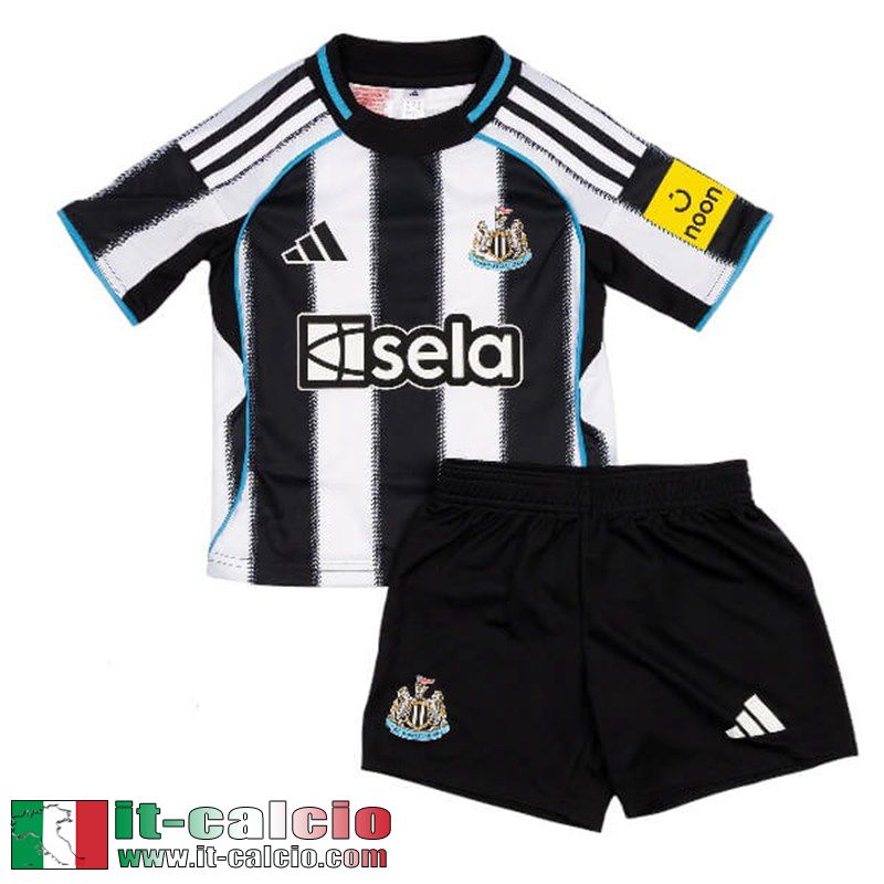 Maglie Calcio Newcastle United Prima Bambini 25 26