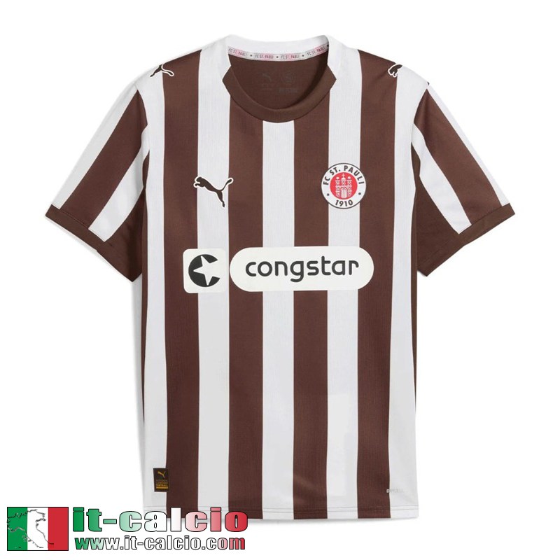 Maglie Calcio Pauli Prima Uomo 25 26