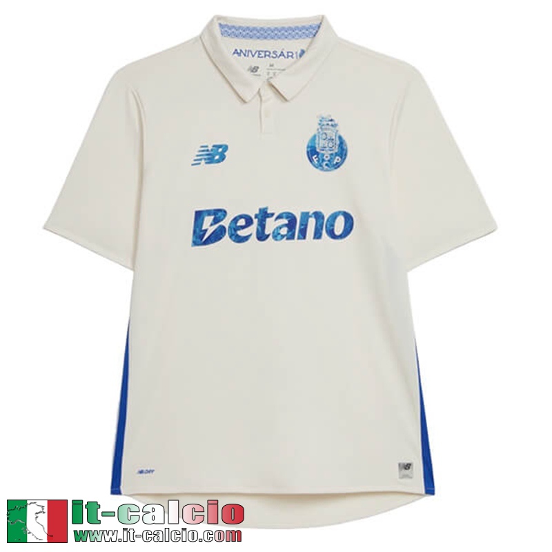 Maglie Calcio Porto Terza Uomo 25 26