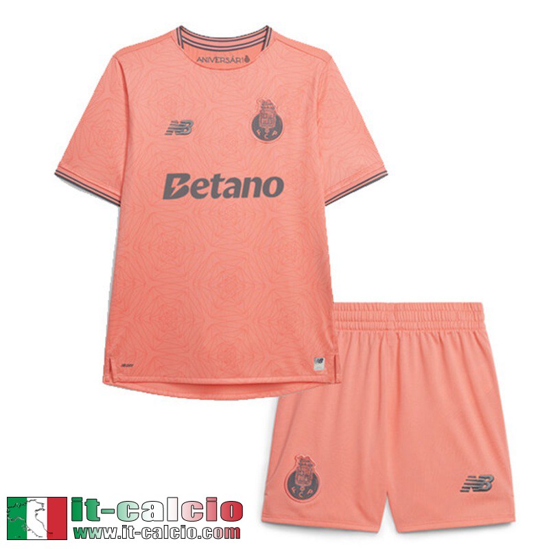 Maglie Calcio Porto Seconda Bambini 25 26