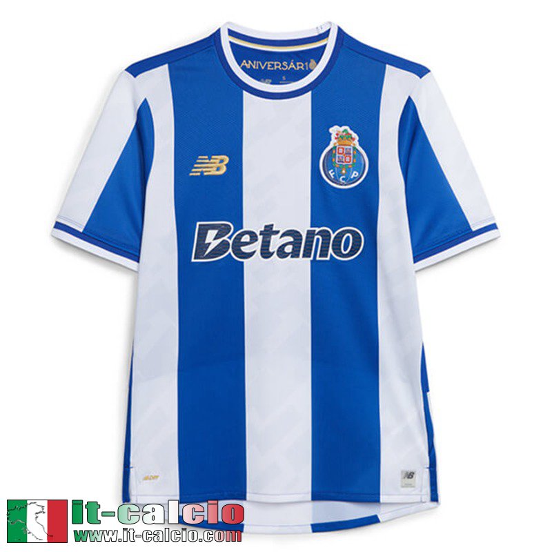 Maglie Calcio Porto Prima Uomo 25 26