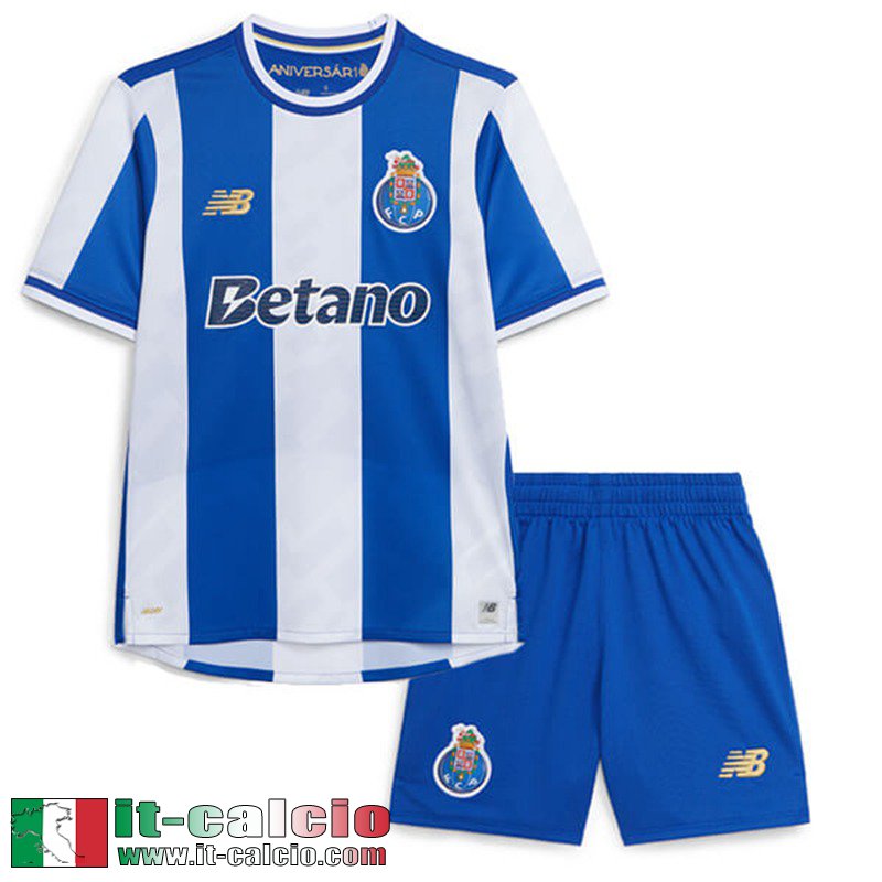 Maglie Calcio Porto Prima Bambini 25 26