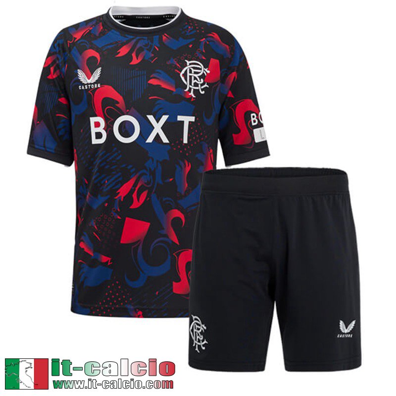 Maglie Calcio Rangers Terza Bambini 25 26