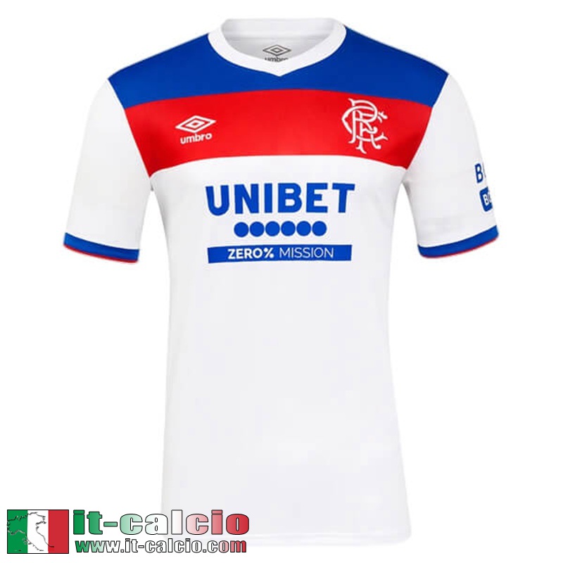 Maglie Calcio Rangers Seconda Uomo 25 26