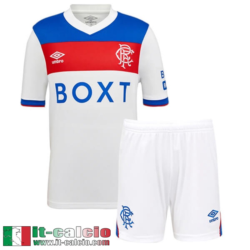 Maglie Calcio Rangers Seconda Bambini 25 26