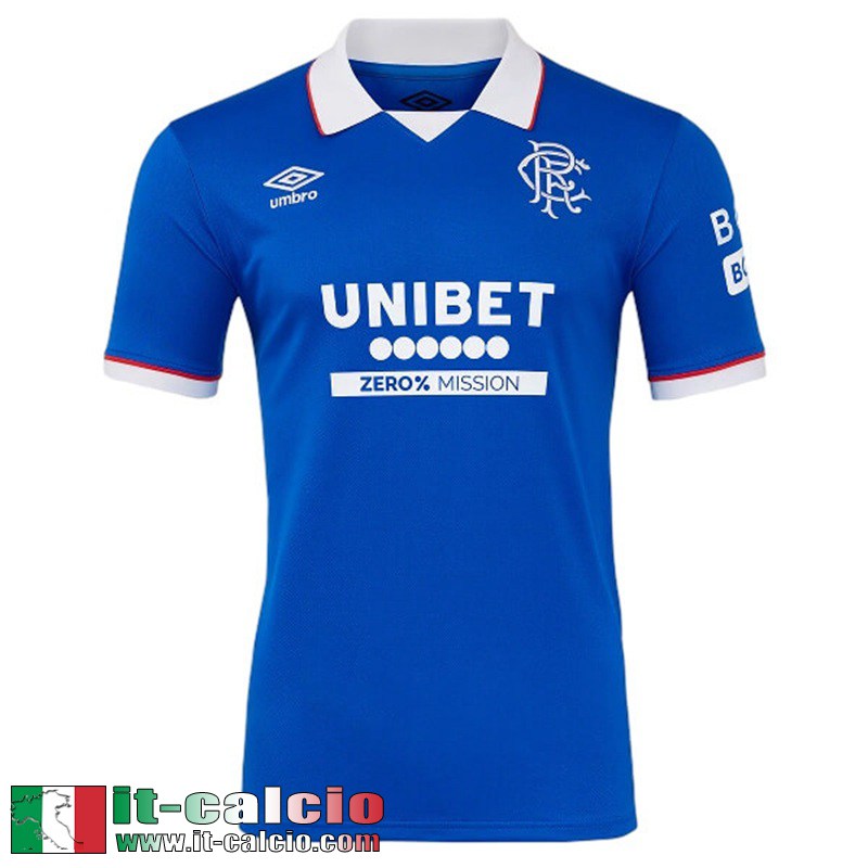 Maglie Calcio Rangers Prima Uomo 25 26