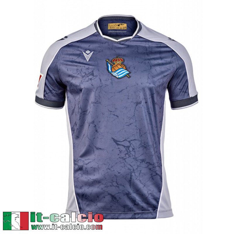 Maglie Calcio Real Sociedad Seconda Uomo 25 26