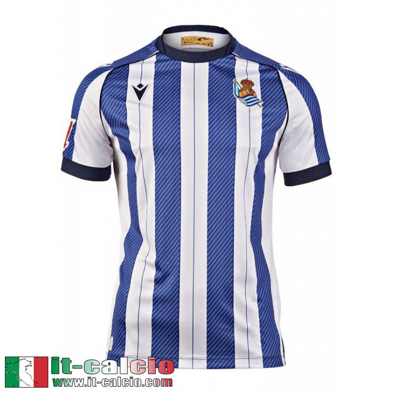 Maglie Calcio Real Sociedad Prima Uomo 25 26