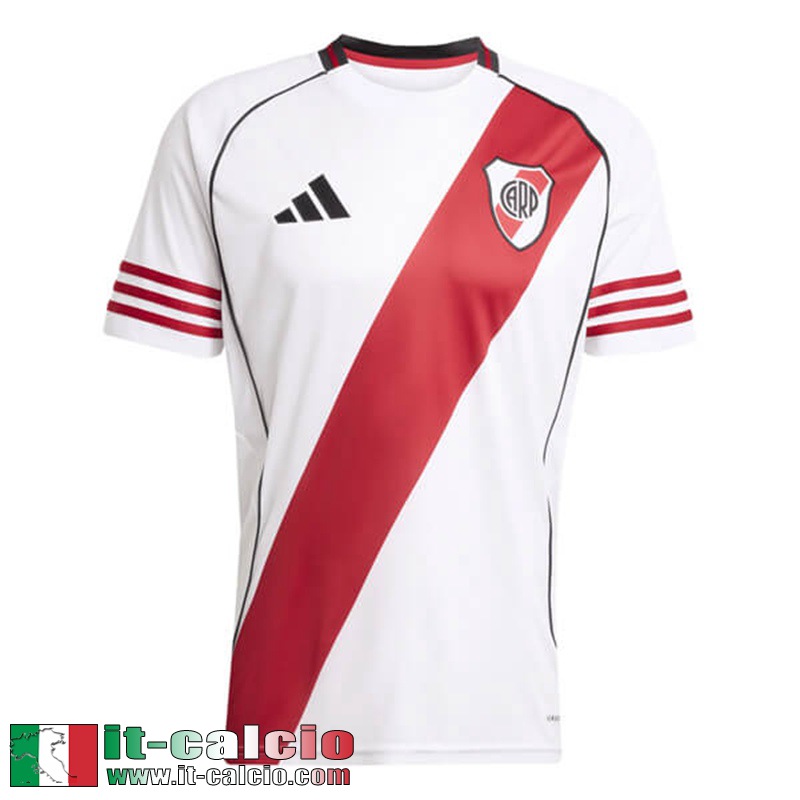 Maglie Calcio River Plate Prima Uomo 25 26