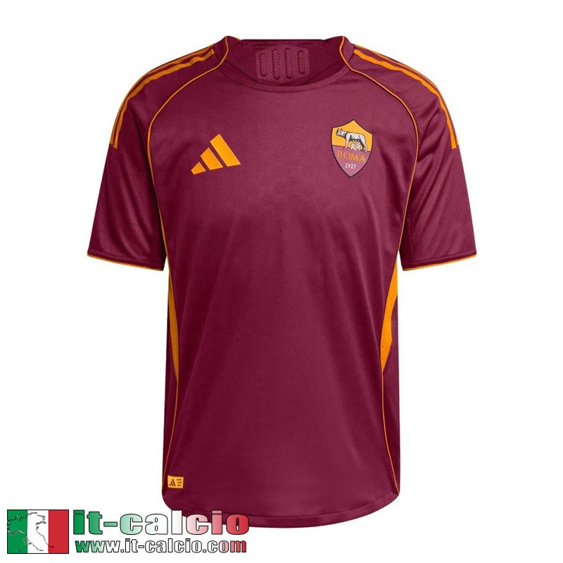 Maglie Calcio Roma Prima Uomo 25 26