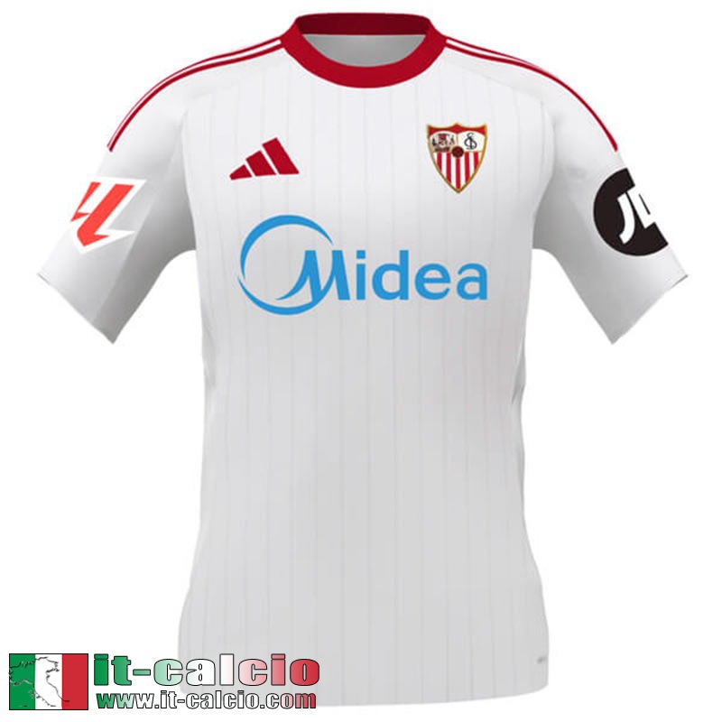 Maglie Calcio Sevilla Prima Uomo 25 26