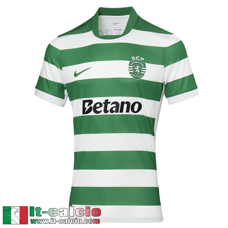 Maglie Calcio Sporting Lisbon Prima Uomo 25 26