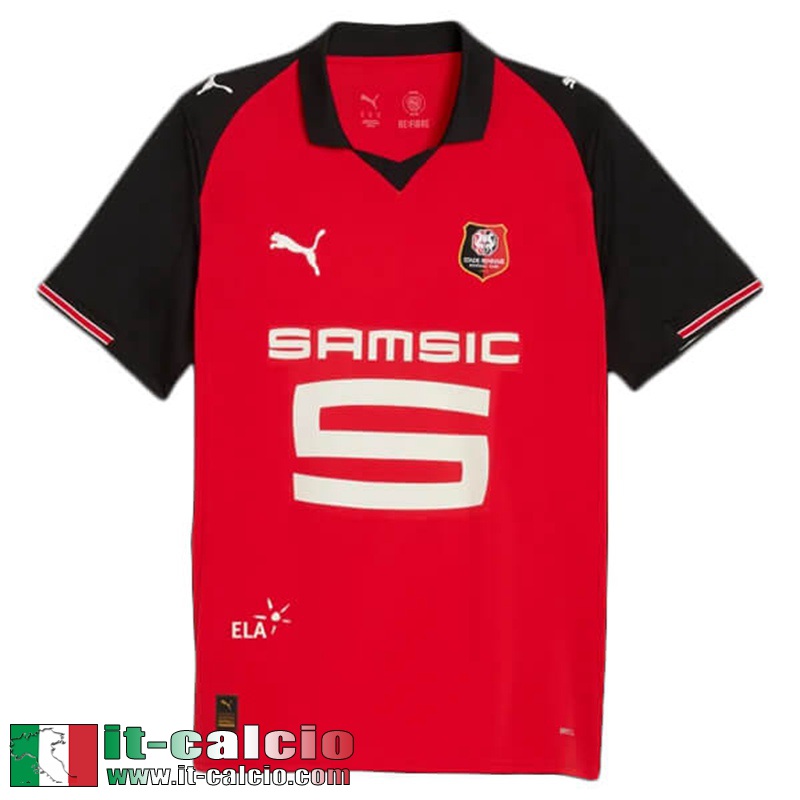 Maglie Calcio Stade-Rennais Prima Uomo 25 26