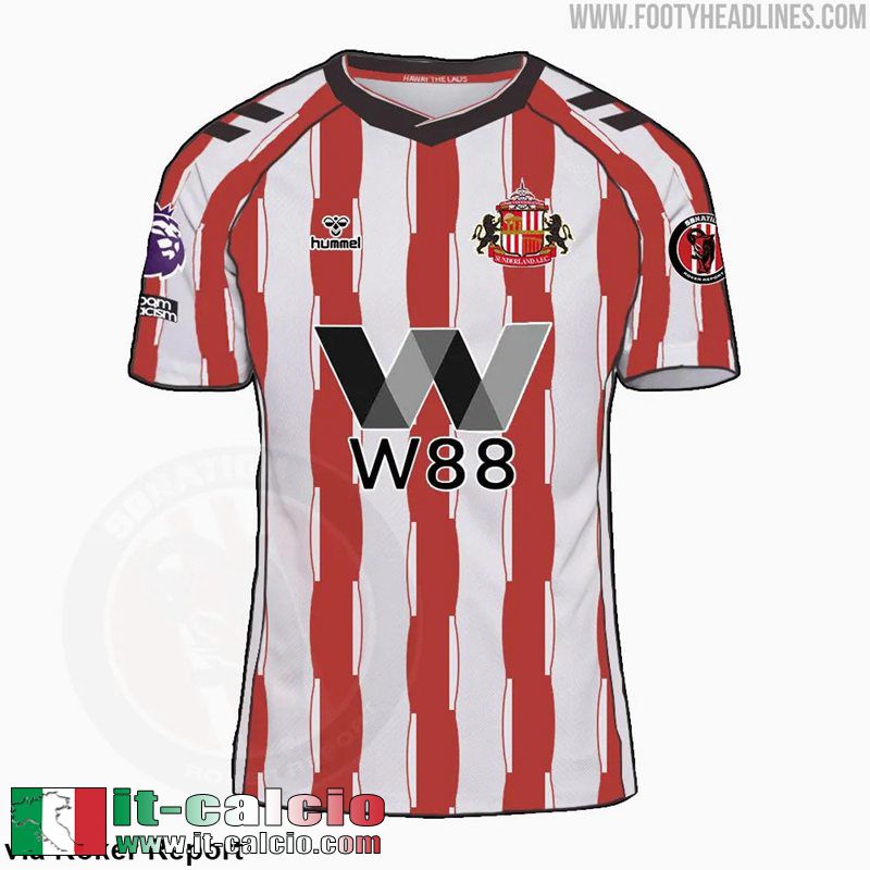 Maglie Calcio Sunderland Prima Uomo 25 26