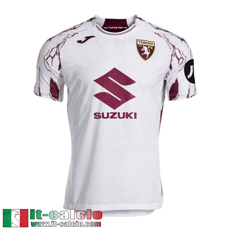 Maglie Calcio Torino Seconda Uomo 25 26