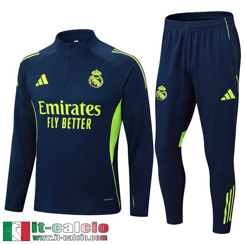 Tute Calcio Real Madrid Uomo 25 26 A884