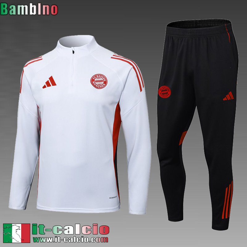 KIT: Tute Calcio Bayern Monaco Bambini 25 26 C723